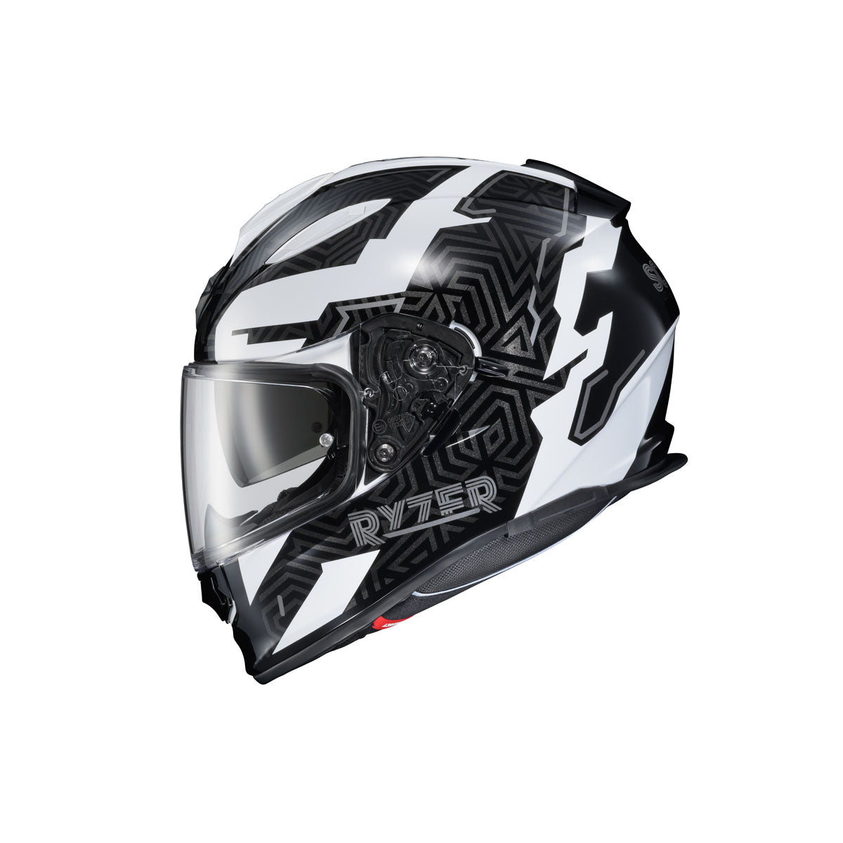 Scorpion EXO Ryzer Neuro Helmet - Black/White/Grey
