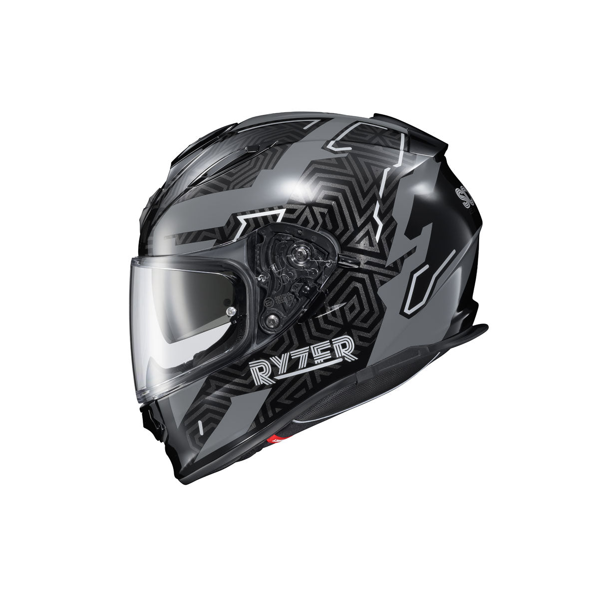Scorpion EXO Ryzer Neuro Helmet - Cement/Black/Grey