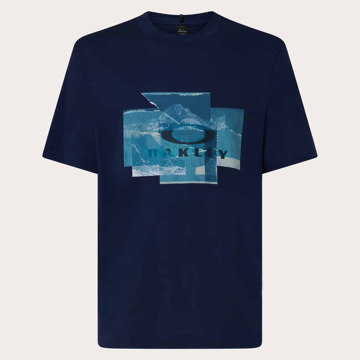 Oakley Mountain Camo Short Sleeve Tee