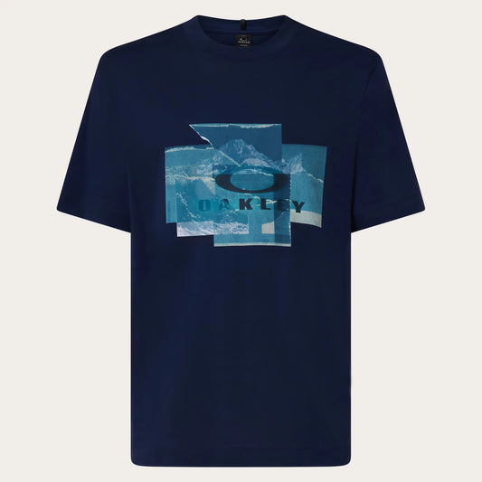 Oakley Mountain Camo Short Sleeve Tee