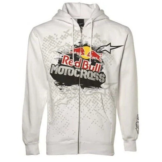 Alpinestars Red Bull Grit Hoodie - White