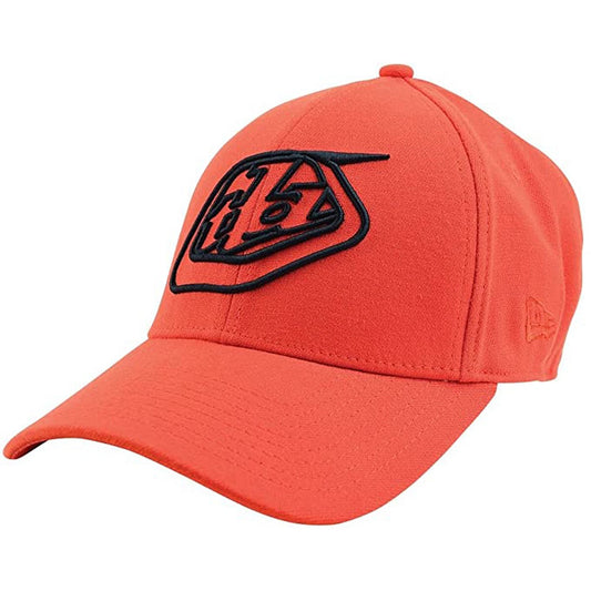 Troy Lee Designs New Era Hat - Orange/Black