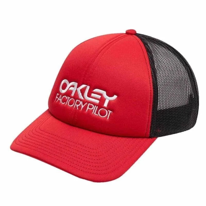 Oakley Factory Pilot Trucker Mesh Back Hat