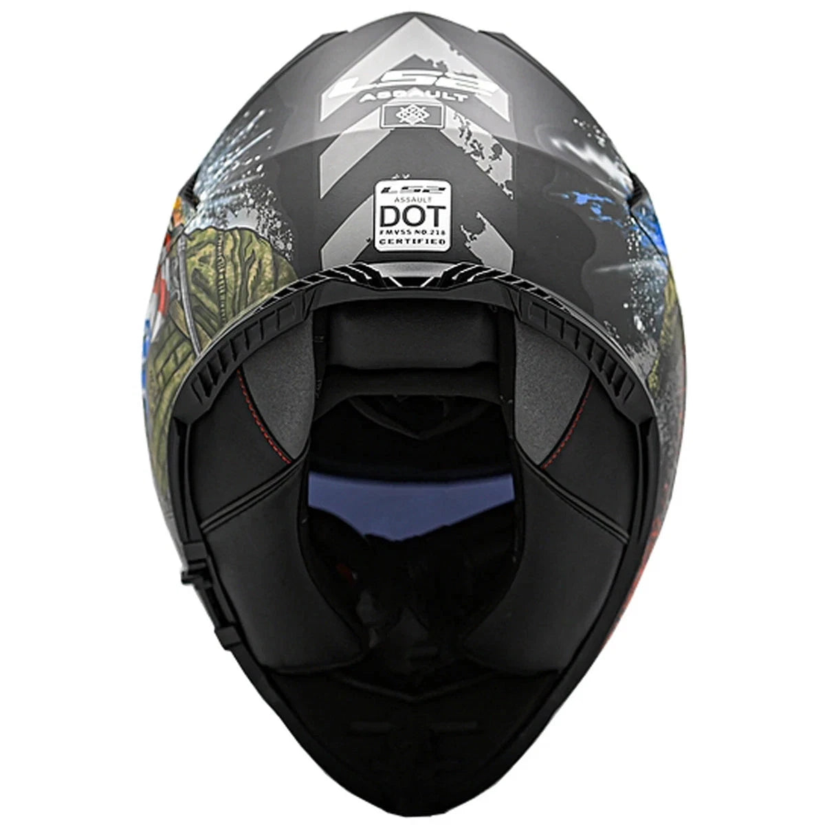 LS2 Assault Commando Helmet CLOSEOUT