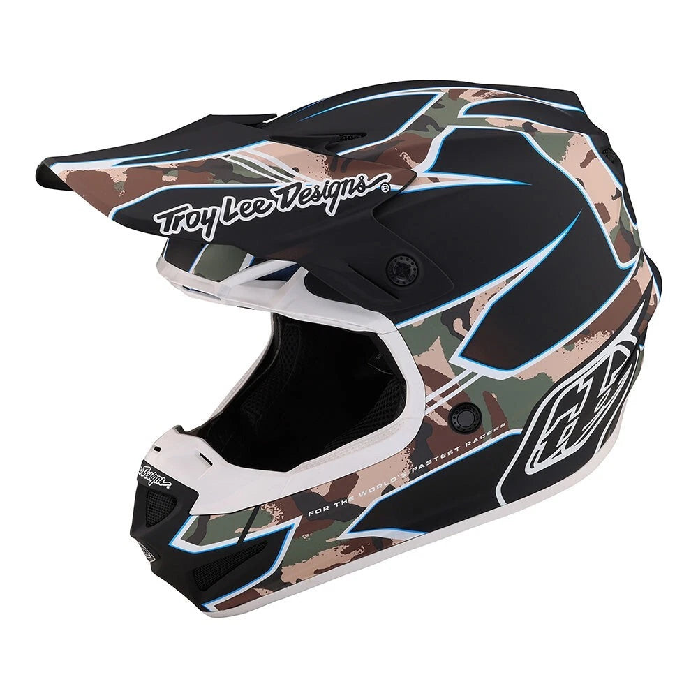 Troy Lee Designs SE4 Polyacrylite Helmet w/ MIPS *SAMPLE*