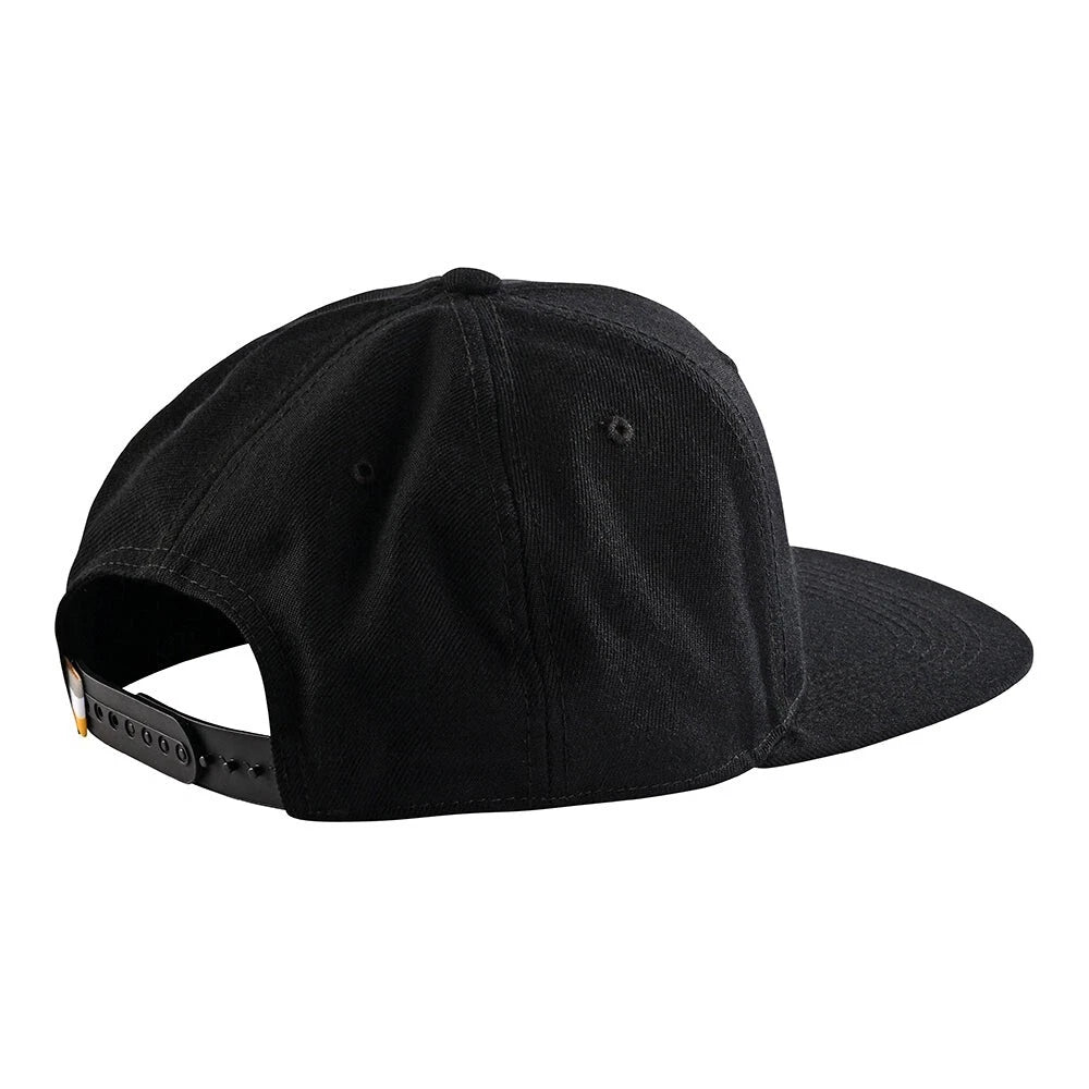 Troy Lee Designs Speed Flat Bill Snapback Hat