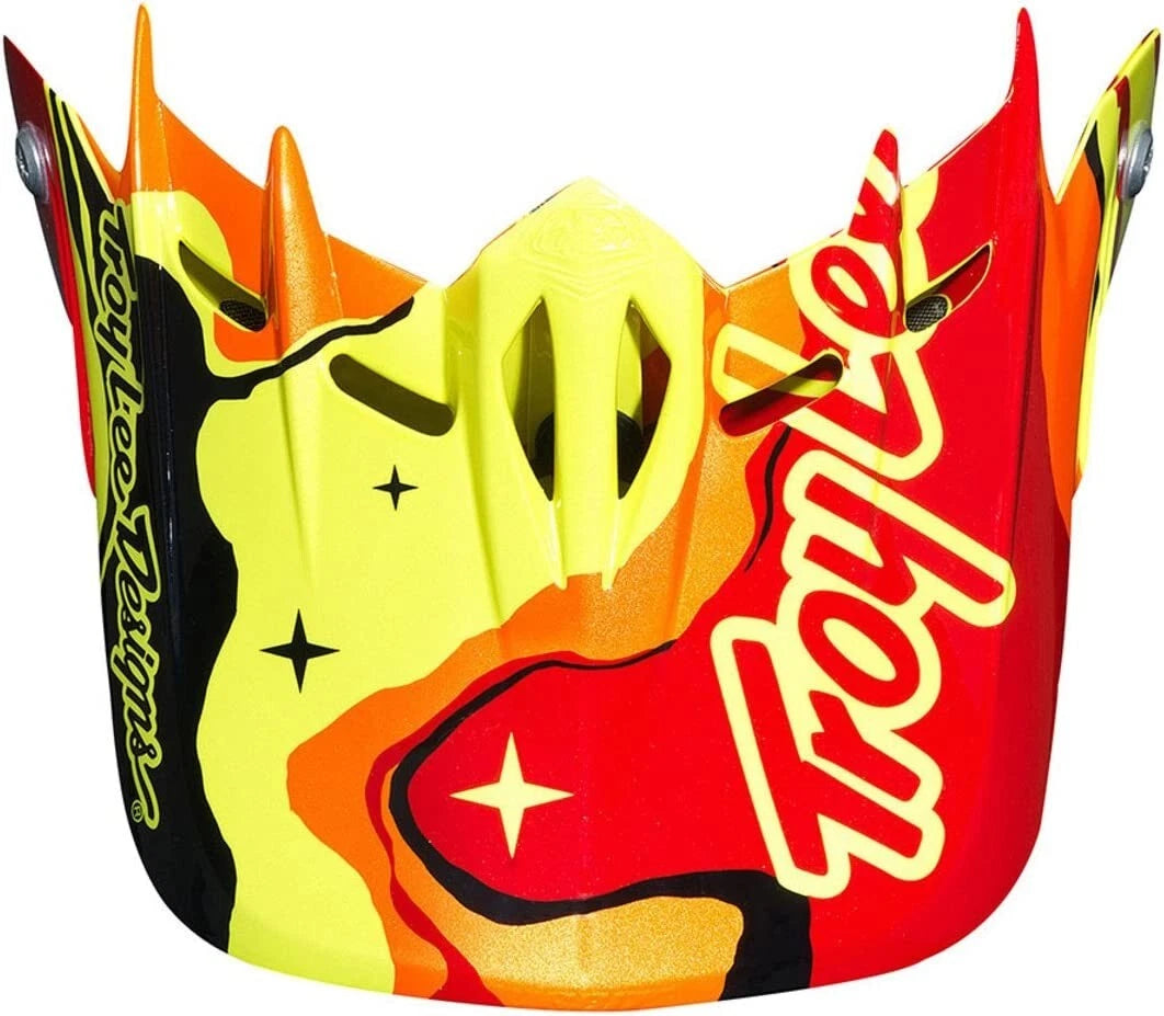 Troy Lee Designs D2 Helmet Replacement Visor