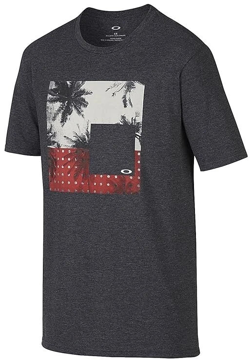 Oakley 50/50 Palm Scene Short Sleeve T-Shirt