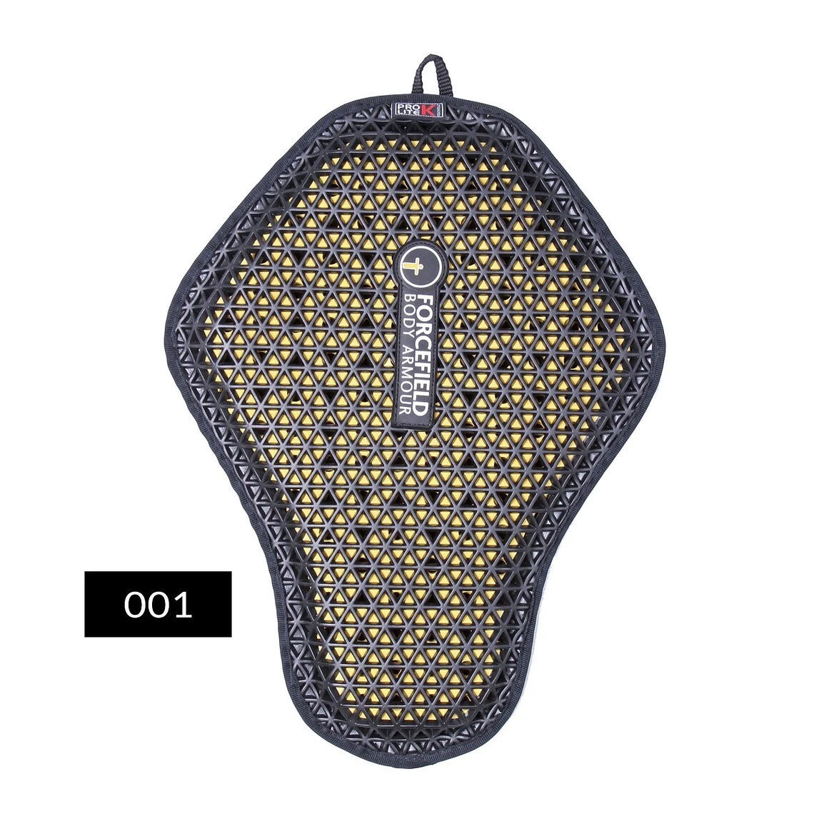 Forcefield Pro Lite K Armor CE Level 2 Back Insert - Type 001