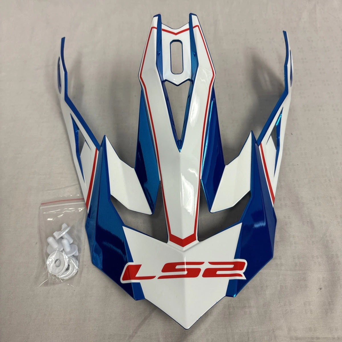 LS2 Subverter Helmet Replacement Visor Peak