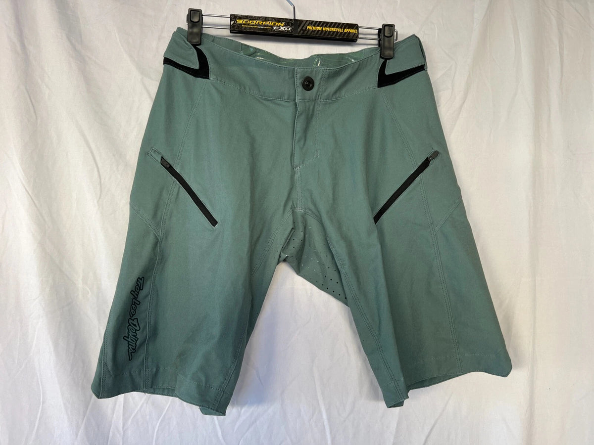 Troy Lee Designs Womens Lilium Shorts Shell *DISPLAY* CLOSEOUT