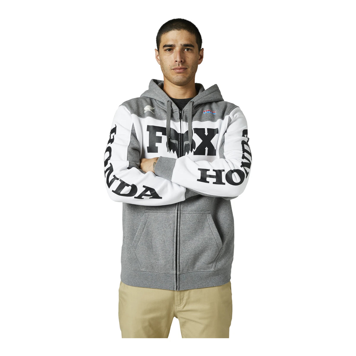 Fox Racing Honda Zip Fleece
