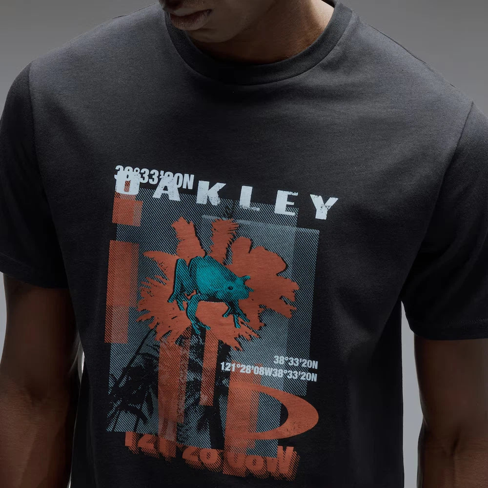 Oakley Futurescape Logo Frog Tee