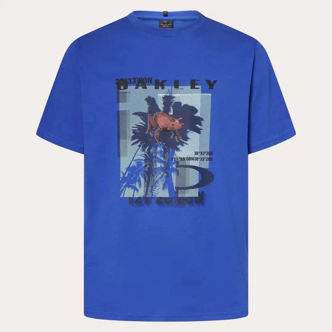 Oakley Futurescape Logo Frog Tee