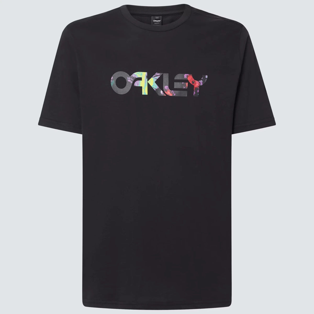 Oakley Mens Floral Splah B1B Short Sleeve Tee