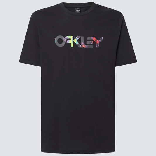 Oakley Mens Floral Splah B1B Short Sleeve Tee