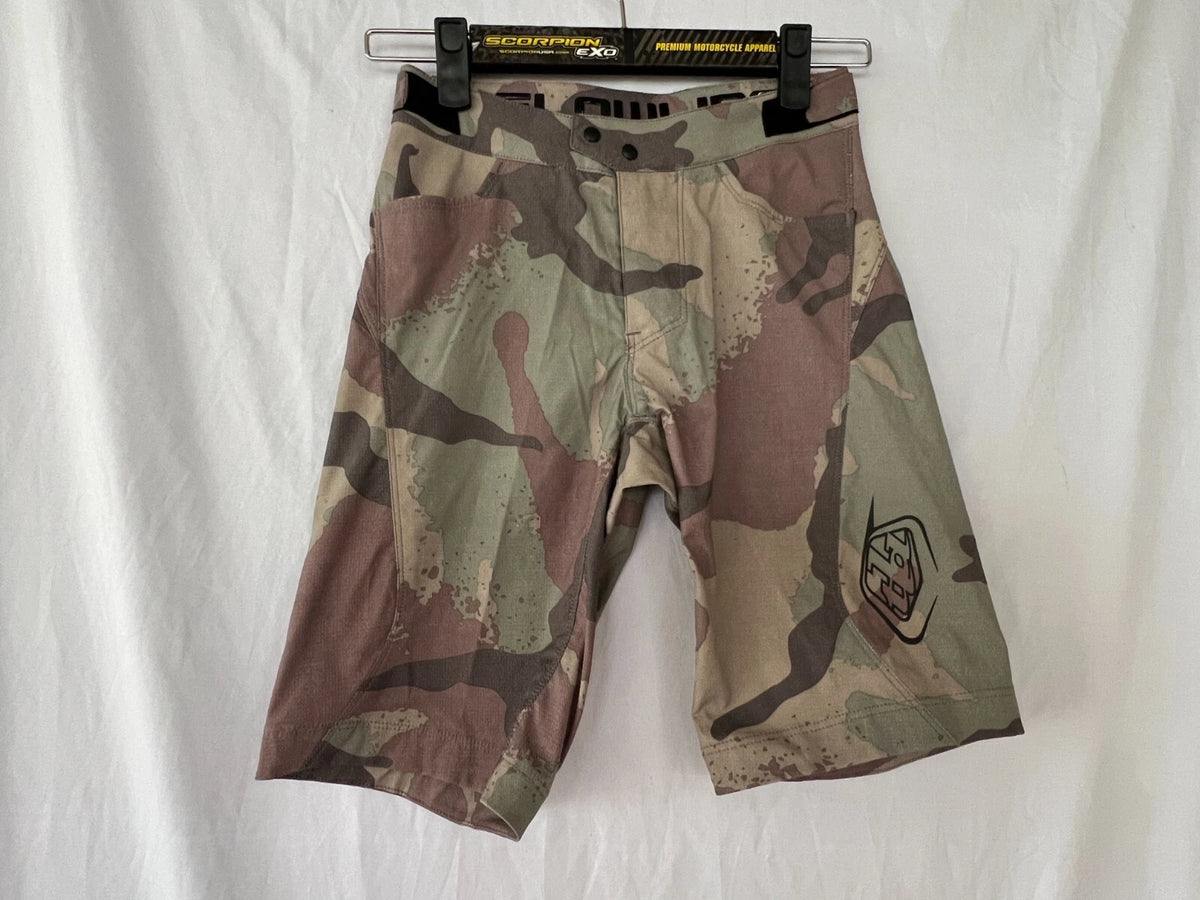 Troy Lee Designs Youth Flowline Shorts No Liner *DISPLAY* CLOSEOUT