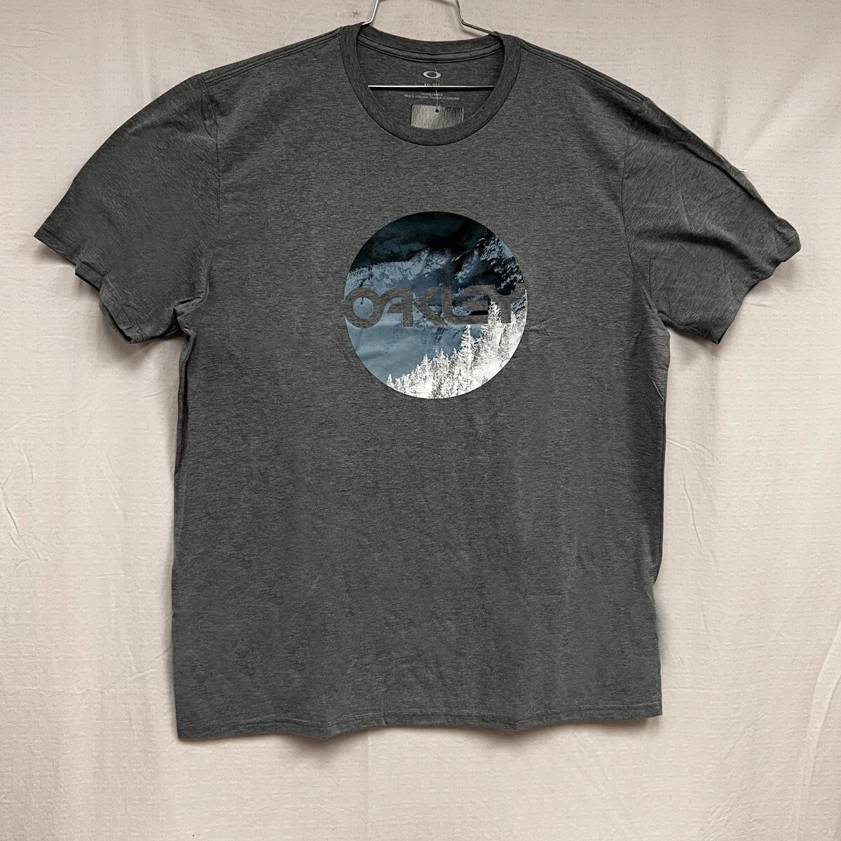 Oakley T50-Oakley MTN PIC Short Sleeve T-Shirt