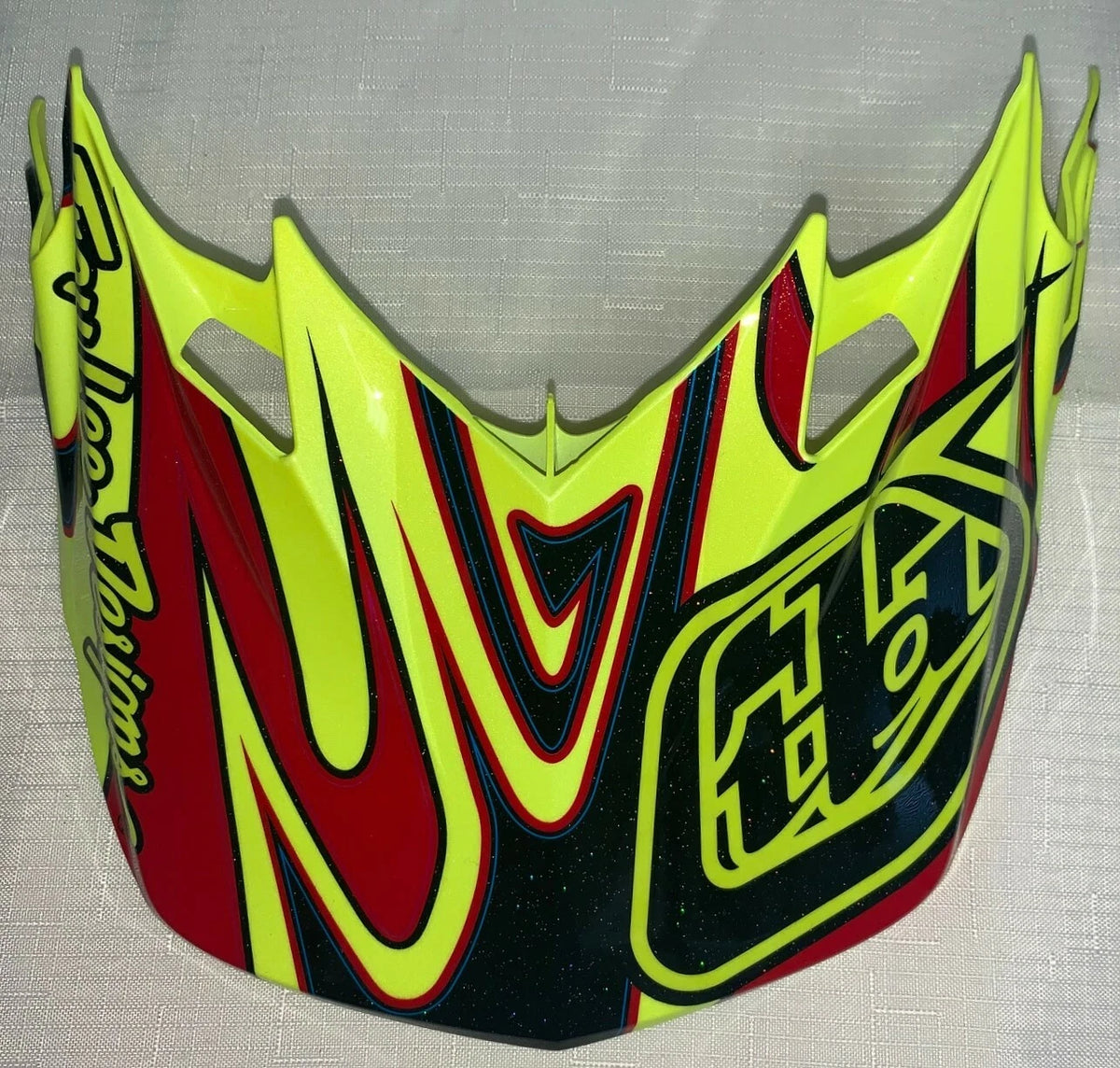 Troy Lee Designs SE3 Reflection Helmet Replacement Visor *DISPLAY*