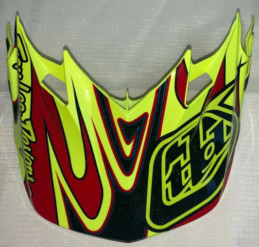 Troy Lee Designs SE3 Reflection Helmet Replacement Visor *DISPLAY*
