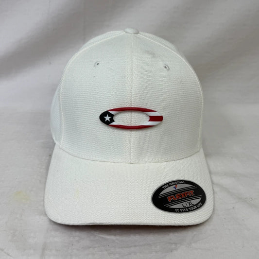 Oakley Tincan Puerto Rico Flag Hat *DISPLAY*