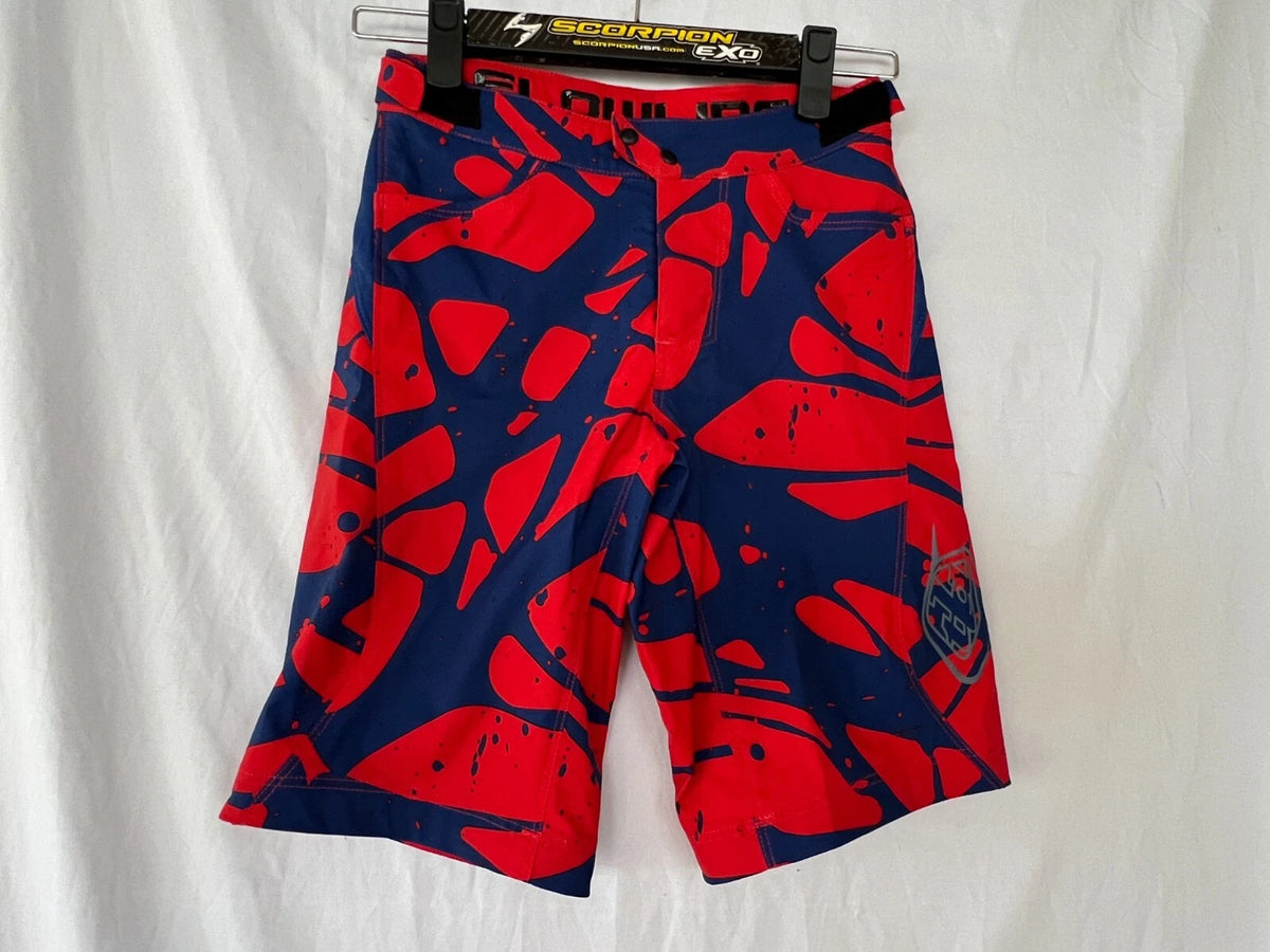 Troy Lee Designs Youth Flowline Shorts No Liner *DISPLAY* CLOSEOUT