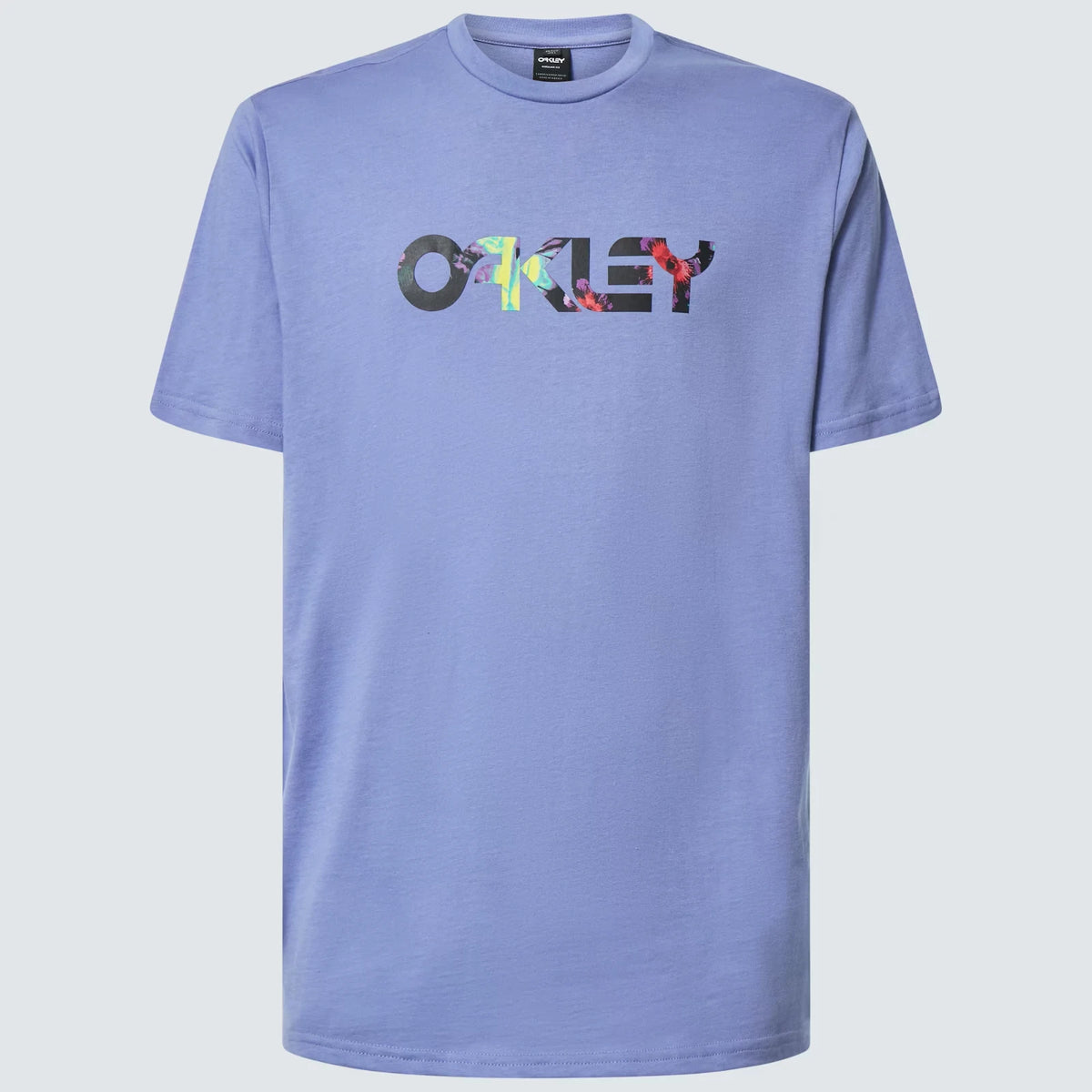Oakley Mens Floral Splah B1B Short Sleeve Tee