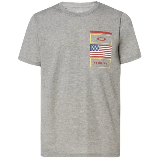 Oakley Mens Florida Short Sleeve Tee