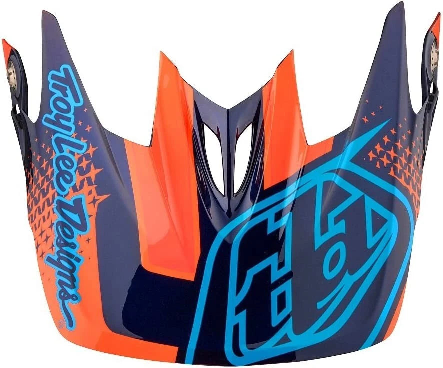 Troy Lee Designs D3 Helmet Replacement Visor