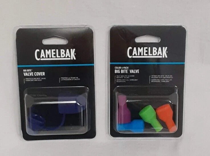 Camelbak Hydration Big Bite Valve Replacement 4-Pack