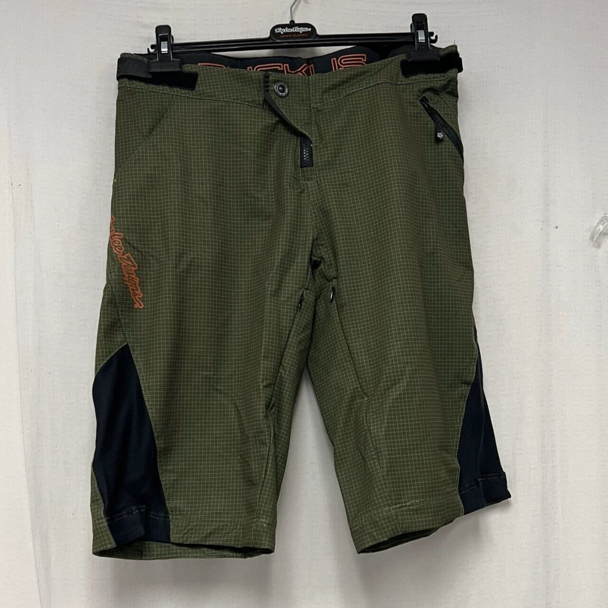 Troy Lee Designs Ruckus Shorts Shell No Liner *DISPLAY* CLOSEOUT