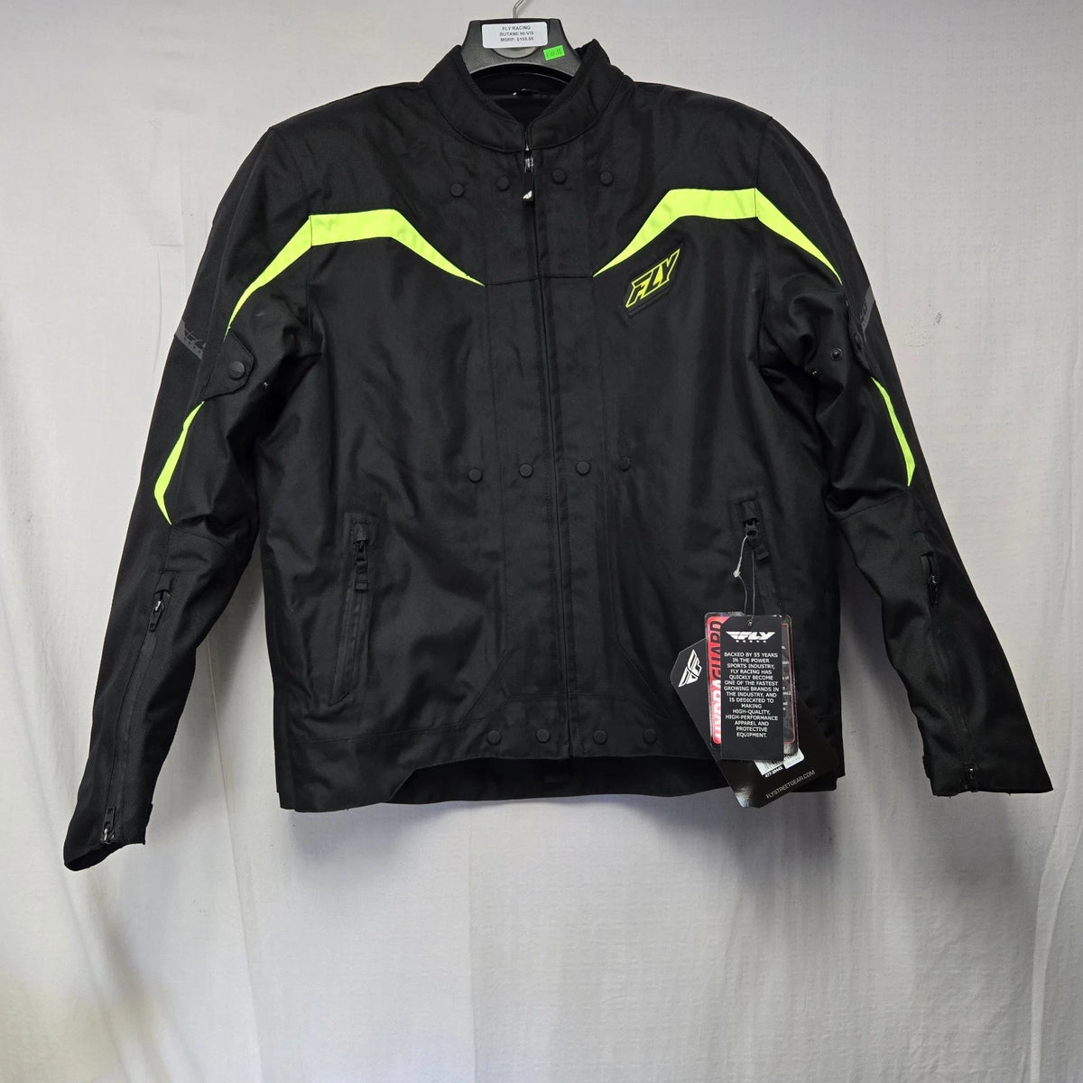Fly Racing Butane Motorcycle Jacket *CLOSEOUT*