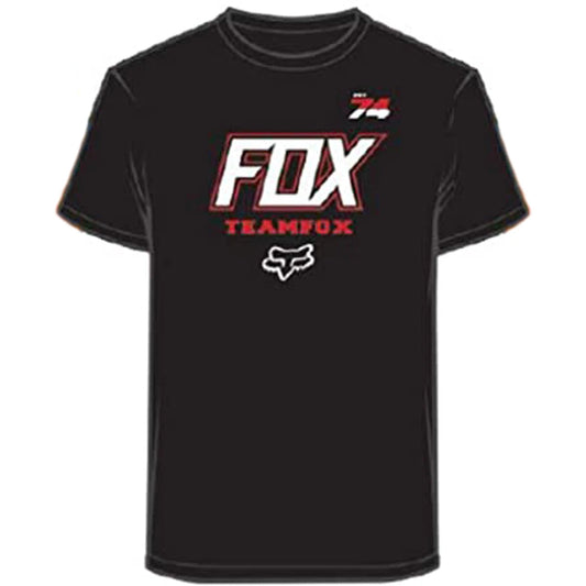 Fox Racing Youth Team Fox Short Sleeve Tee