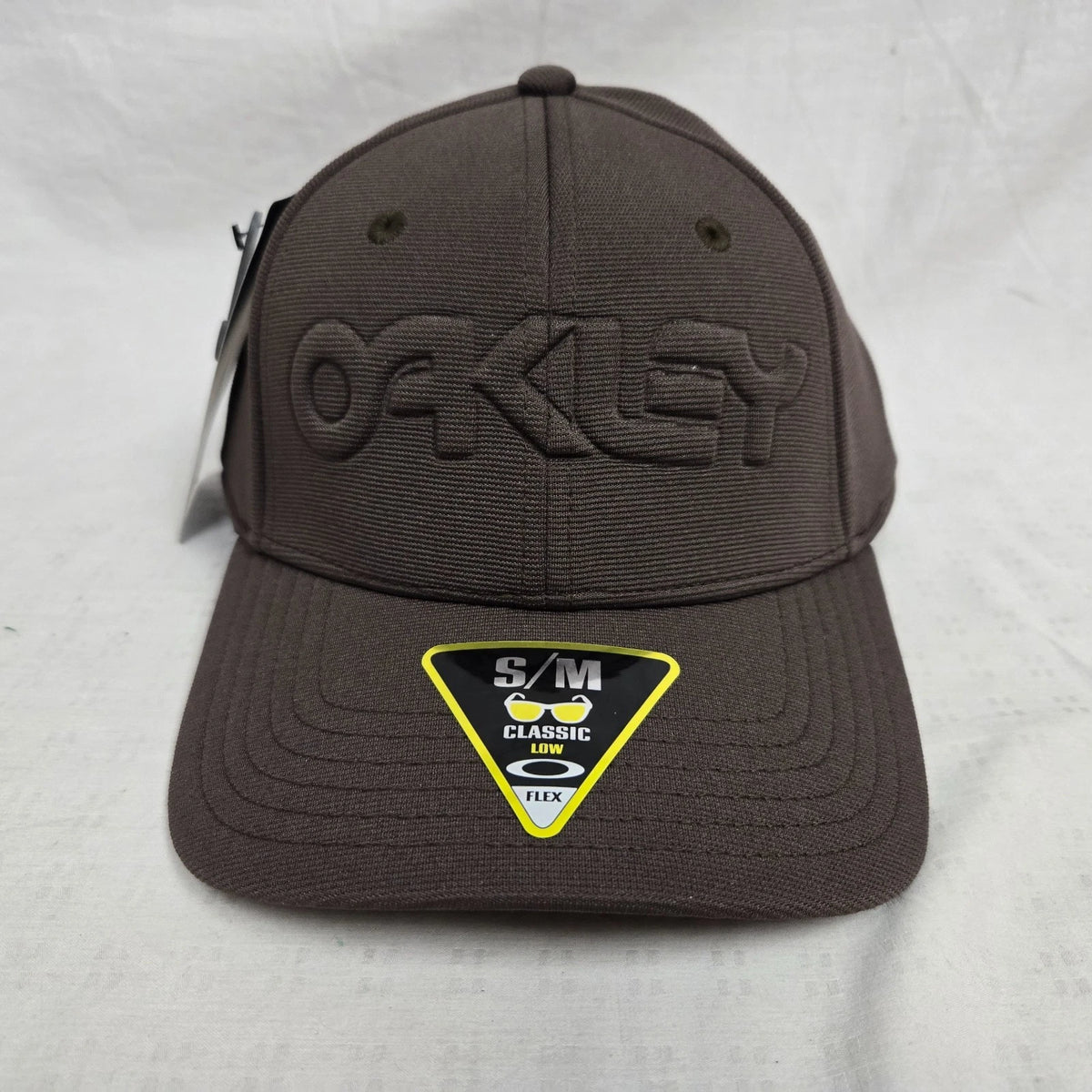 Oakley 6 Panel Stretch Embossed Hat
