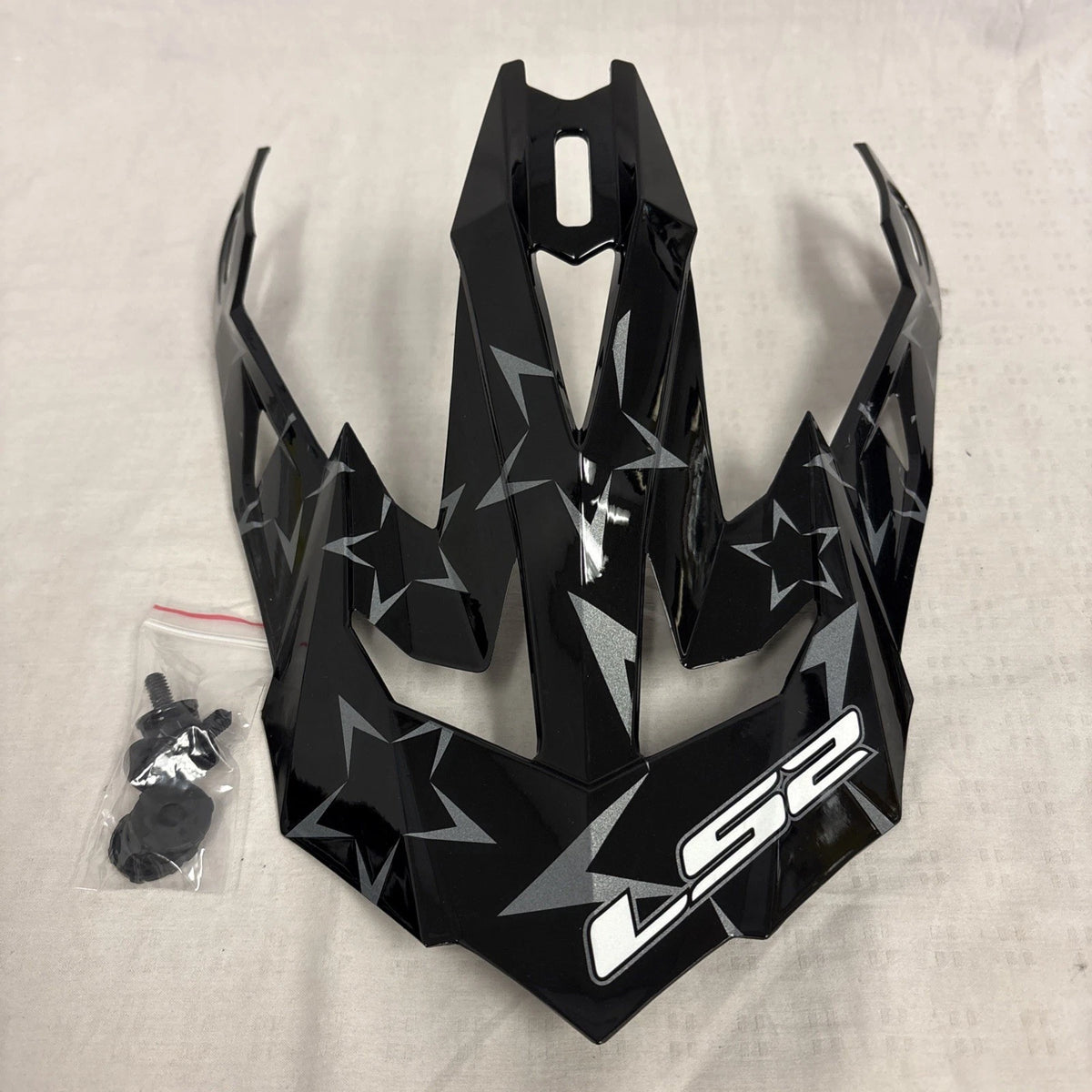 LS2 Subverter Helmet Replacement Visor Peak