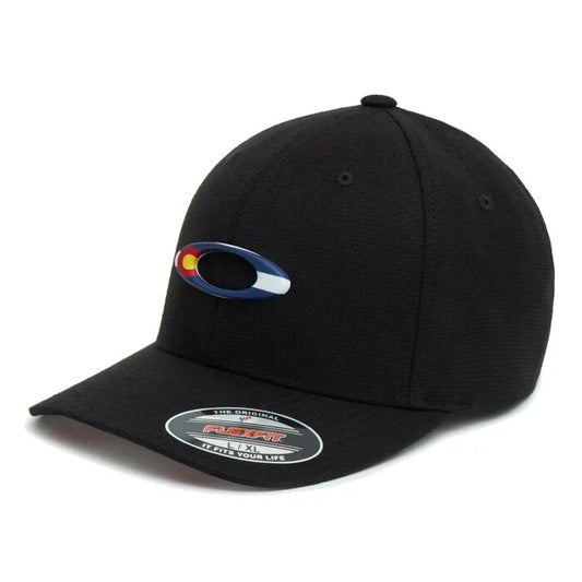 Oakley Tincan Colorado Flag Hat