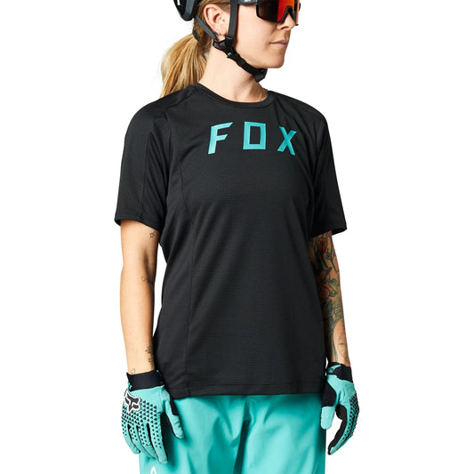Fox Racing Womens Defend Short Sleeve Bike Jersey