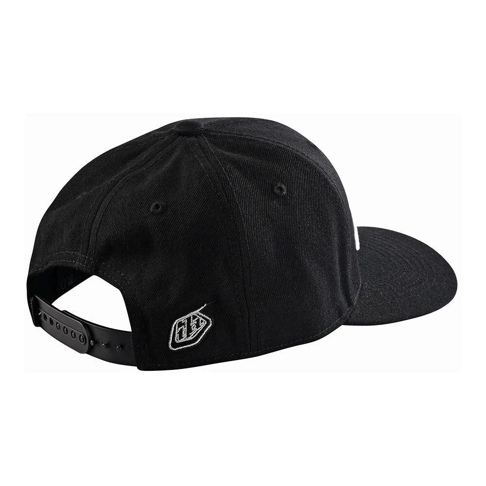 Troy Lee Designs Curved Snapback Hat