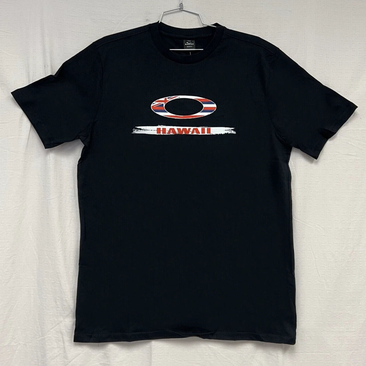 Oakley Mens Hawaii Ellipse Short Sleeve Tee