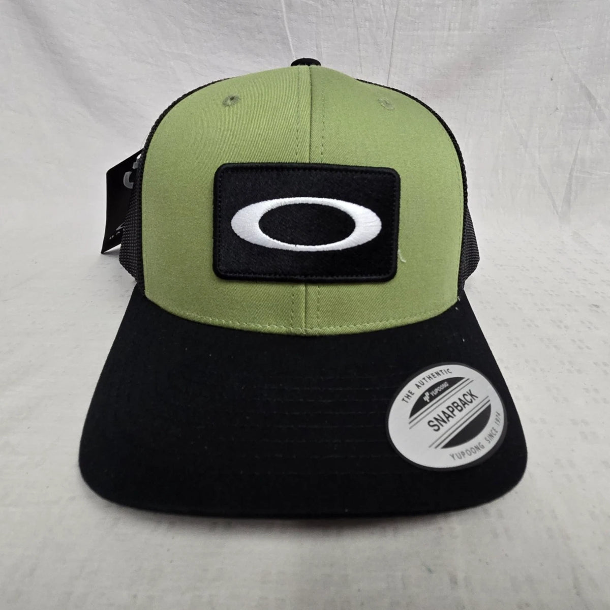 Oakley O Original Patch Trucker Hat - Black/Fern