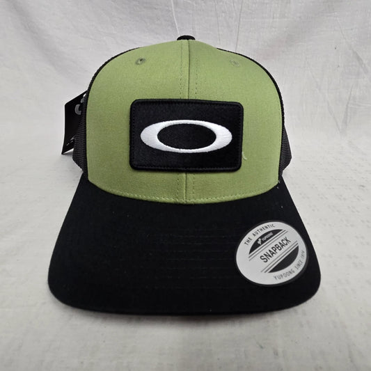 Oakley O Original Patch Trucker Hat - Black/Fern
