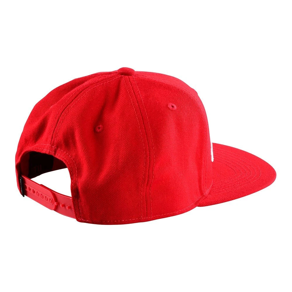Troy Lee Designs Signature Snapback Hat