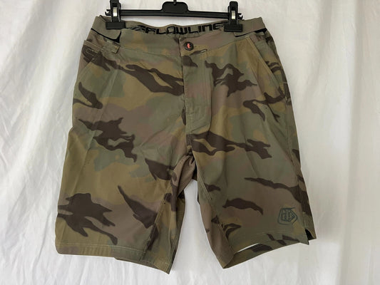 Troy Lee Designs Flowline Shorts No Liner *SAMPLE* CLOSEOUT