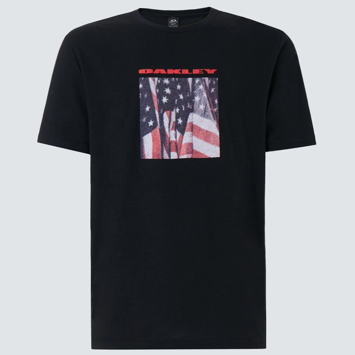 Oakley USA Flag Pictures Tee