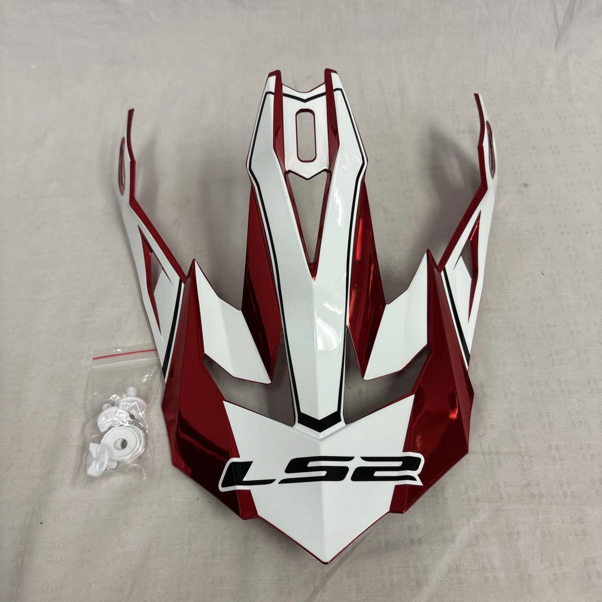LS2 Subverter Helmet Replacement Visor Peak