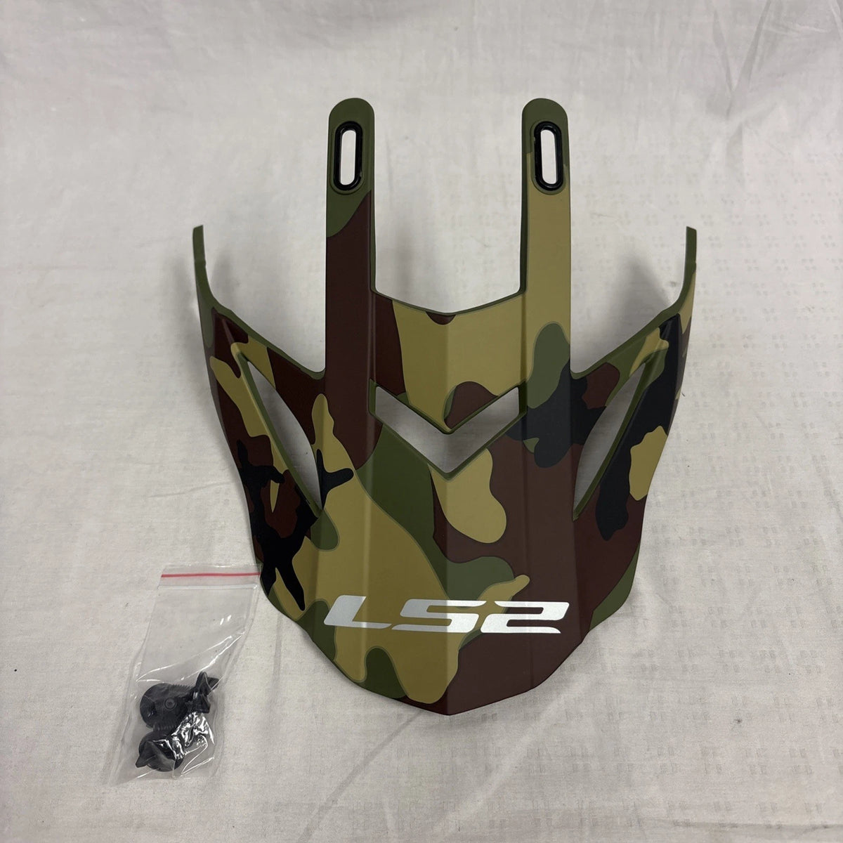 LS2 Gate Helmet Replacement Visor Peak