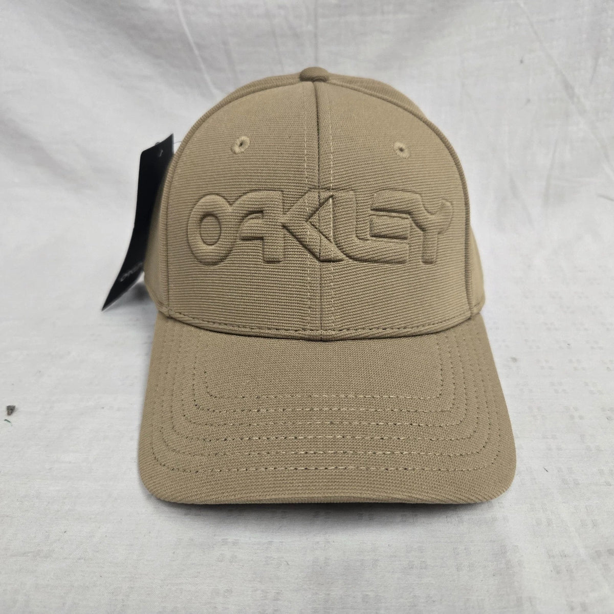 Oakley 6 Panel Stretch Embossed Hat