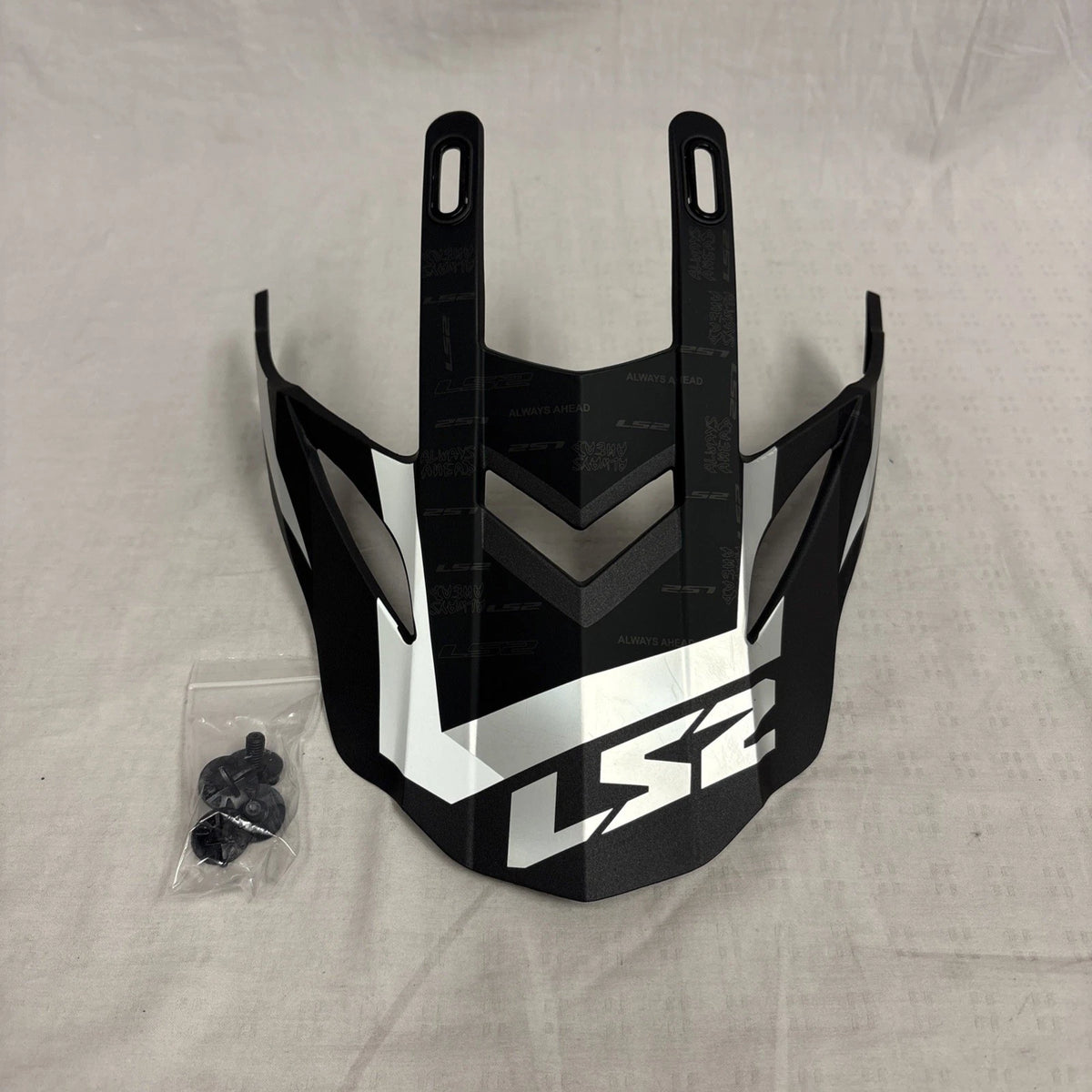 LS2 Fast V2 & Fast Mini V2 Helmet Replacement Visor Peak