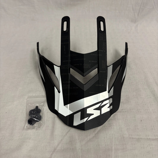 LS2 Fast V2 & Fast Mini V2 Helmet Replacement Visor Peak