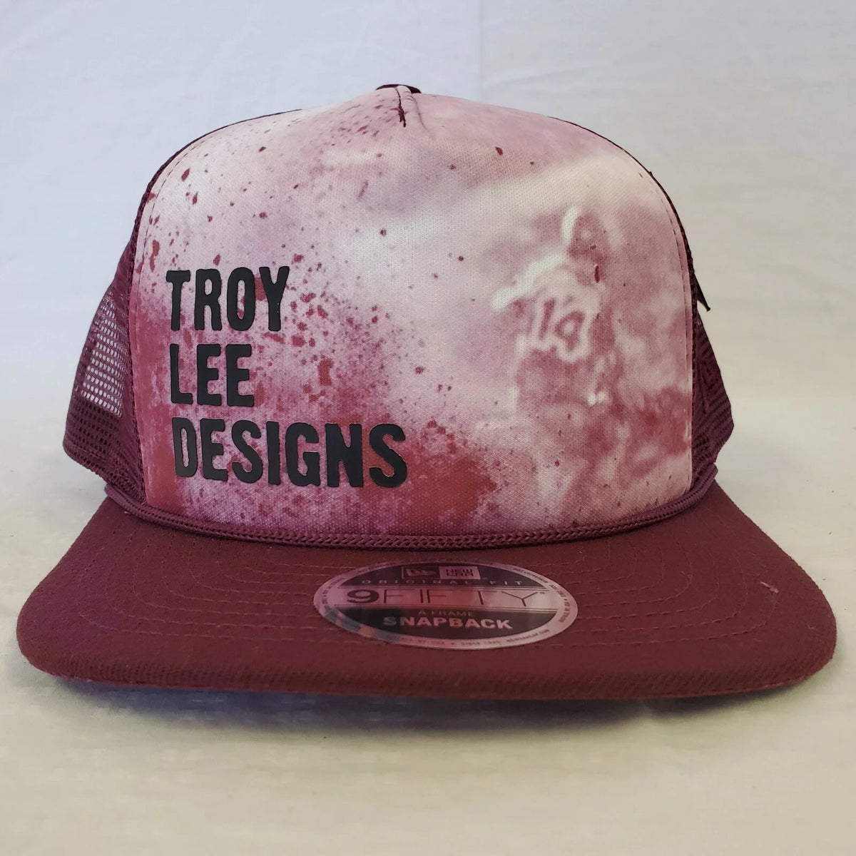 Troy Lee Designs Impression New Era 9Fifty Tucker Hat - Maroon